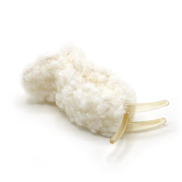 Fur Hair Catcher - Off White