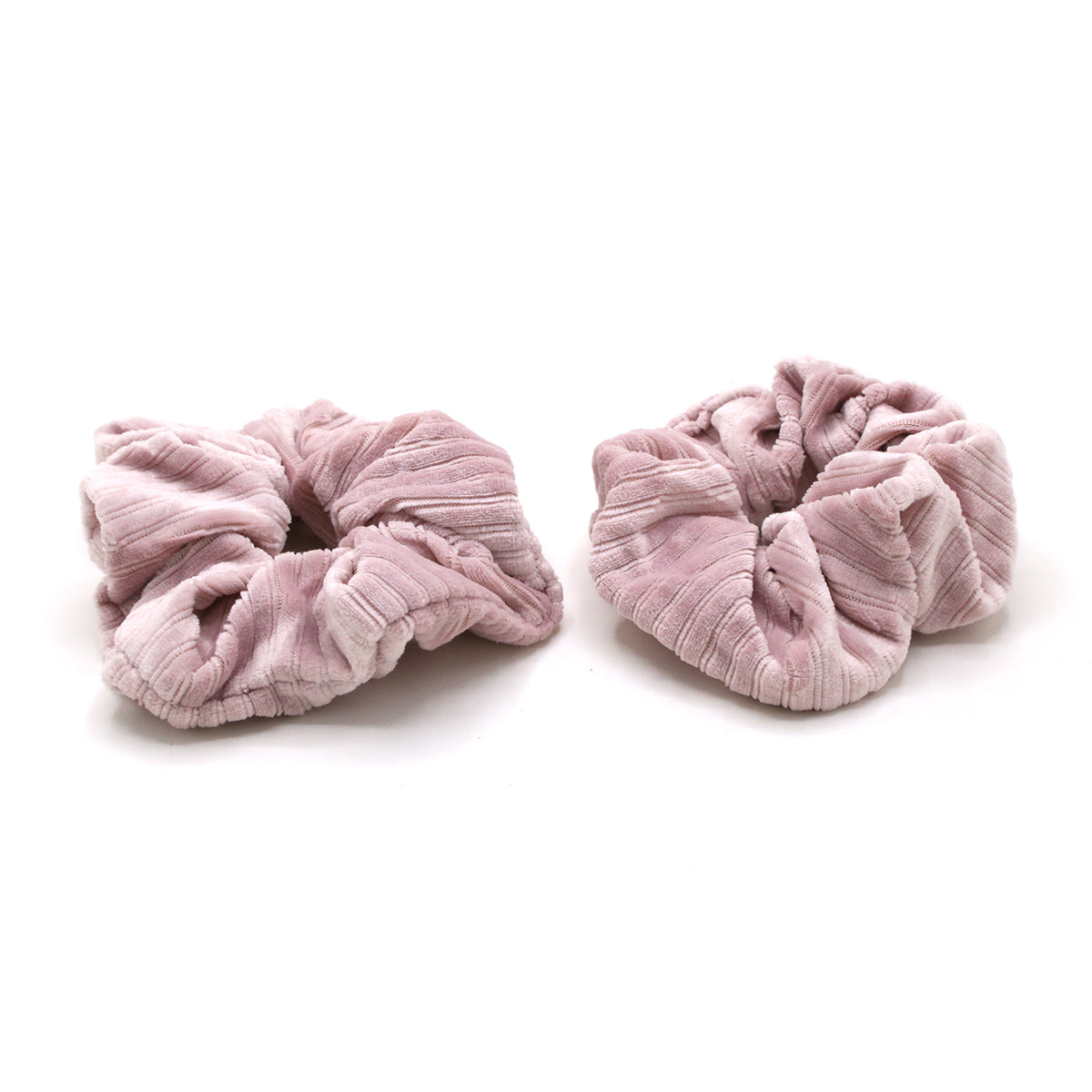 Scrunches For Girl Pack Of 2 - Tea Pink, Girls Hair Accessories, Chase Value, Chase Value