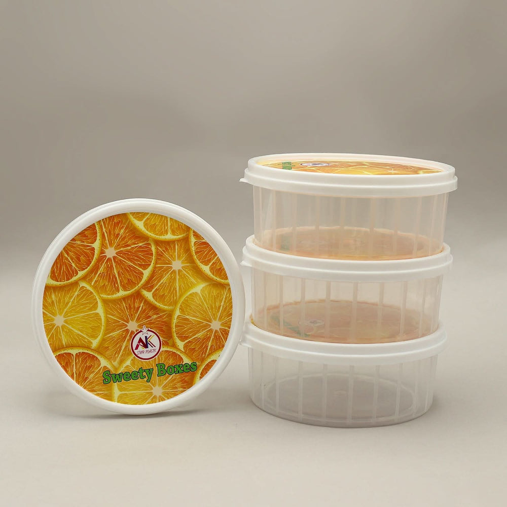 Sweety Box 4 Pcs  - White, Storage Boxes, Chase Value, Chase Value