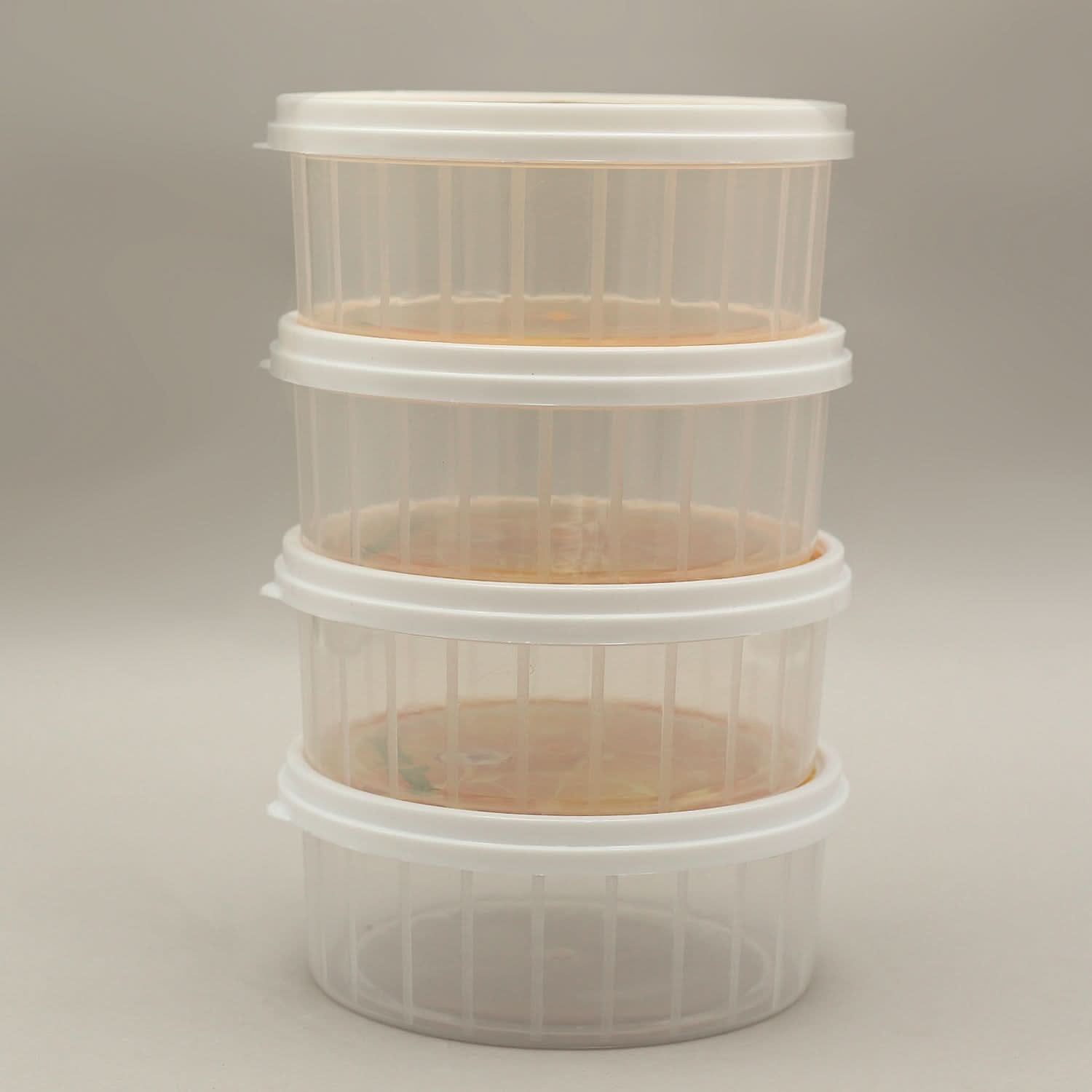 Sweety Box 4 Pcs  - White, Storage Boxes, Chase Value, Chase Value