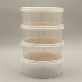 Sweety Box 4 Pcs  - White, Storage Boxes, Chase Value, Chase Value