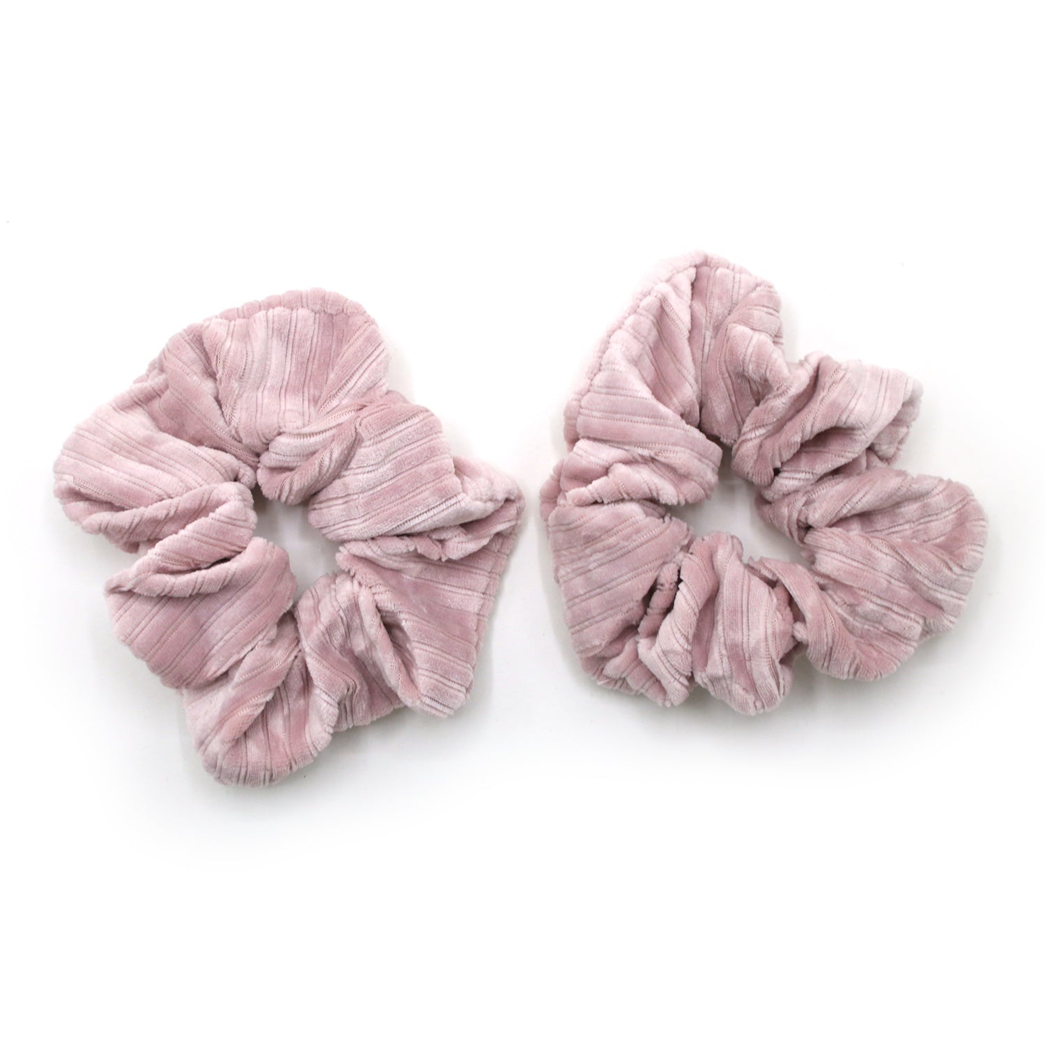 Scrunches For Girl Pack Of 2 - Tea Pink, Girls Hair Accessories, Chase Value, Chase Value