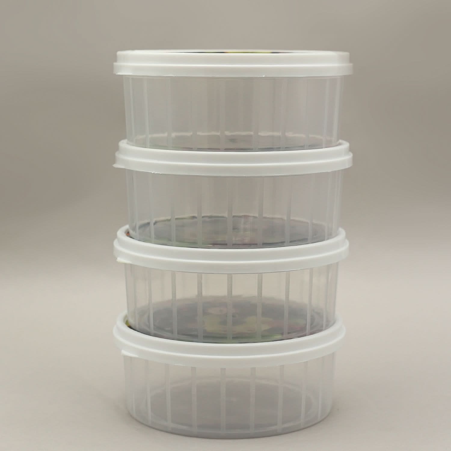 Sweety Box 4 Pcs  - White, Storage Boxes, Chase Value, Chase Value