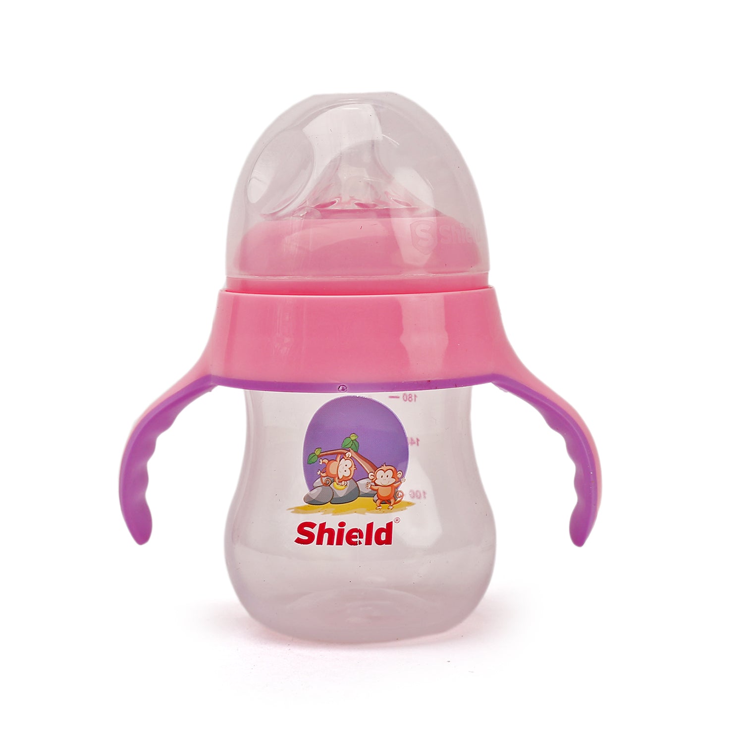 Shield Feeder (Wide Neck) 180ml, Feeding Supplies, Shield, Chase Value