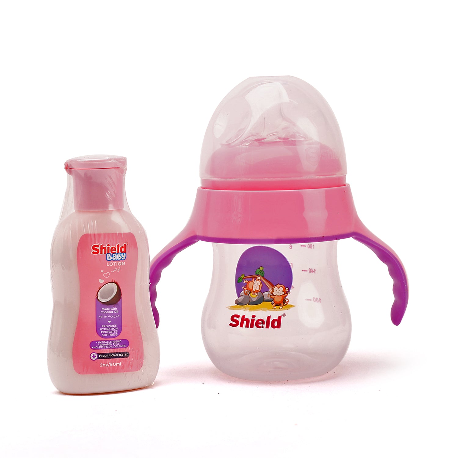 Shield Feeder (Wide Neck) 180ml, Feeding Supplies, Shield, Chase Value