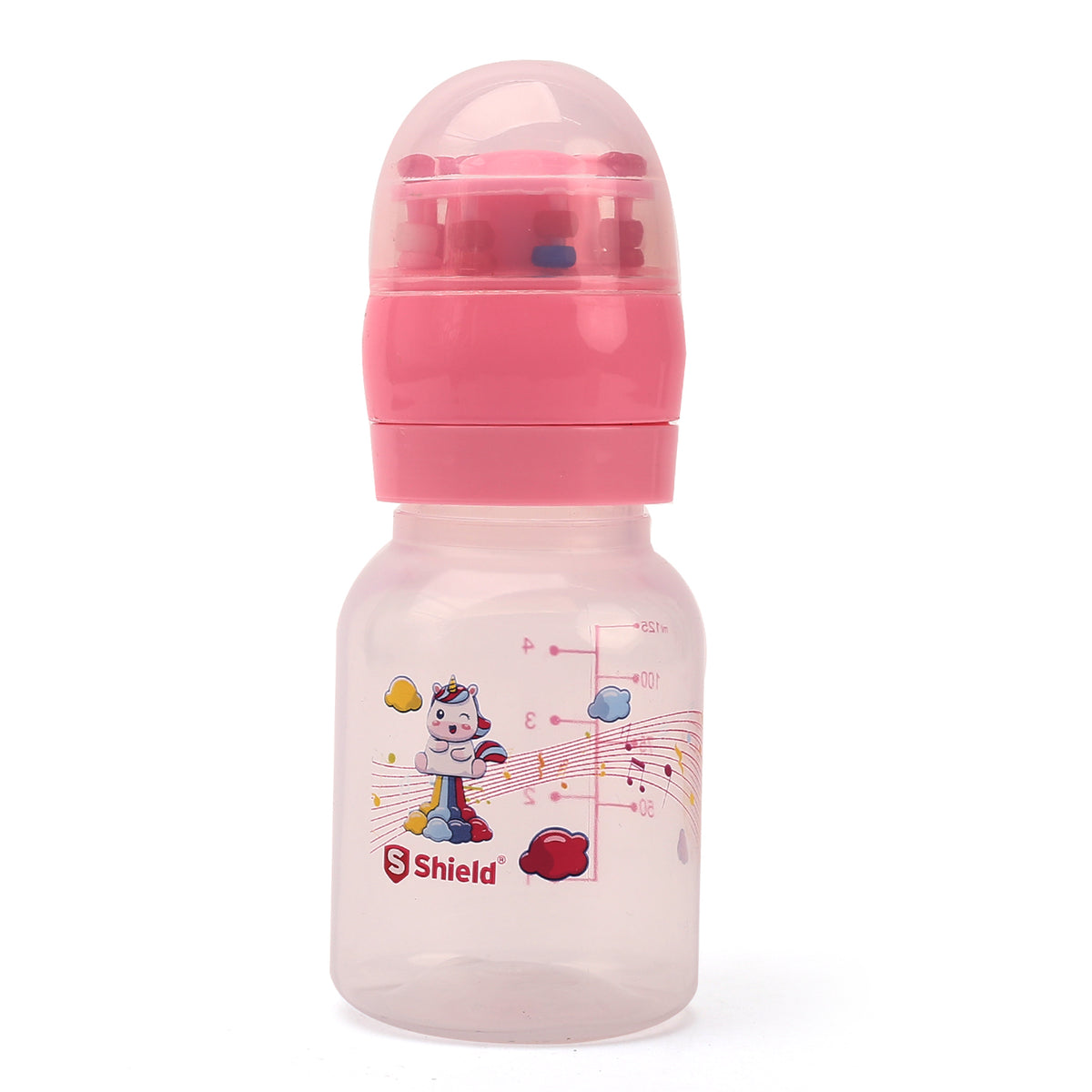 Shield Feeder Rattle Cap 125ml, Feeding Supplies, Shield, Chase Value