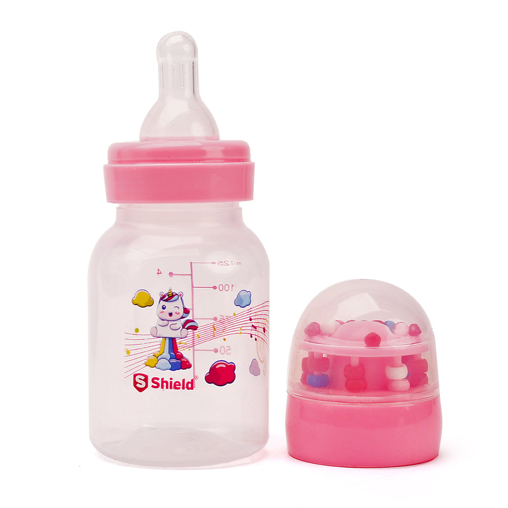 Shield Feeder Rattle Cap 125ml, Feeding Supplies, Shield, Chase Value