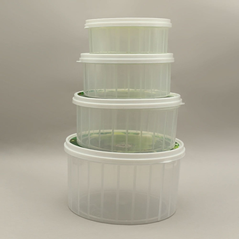 Sweety Box Set 4 in 1 - White, Storage Boxes, Chase Value, Chase Value