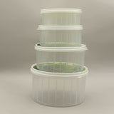 Sweety Box Set 4 in 1 - White, Storage Boxes, Chase Value, Chase Value