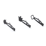 Hair Pins Pack of 3 - Black, Girls Hair Accessories, Chase Value, Chase Value