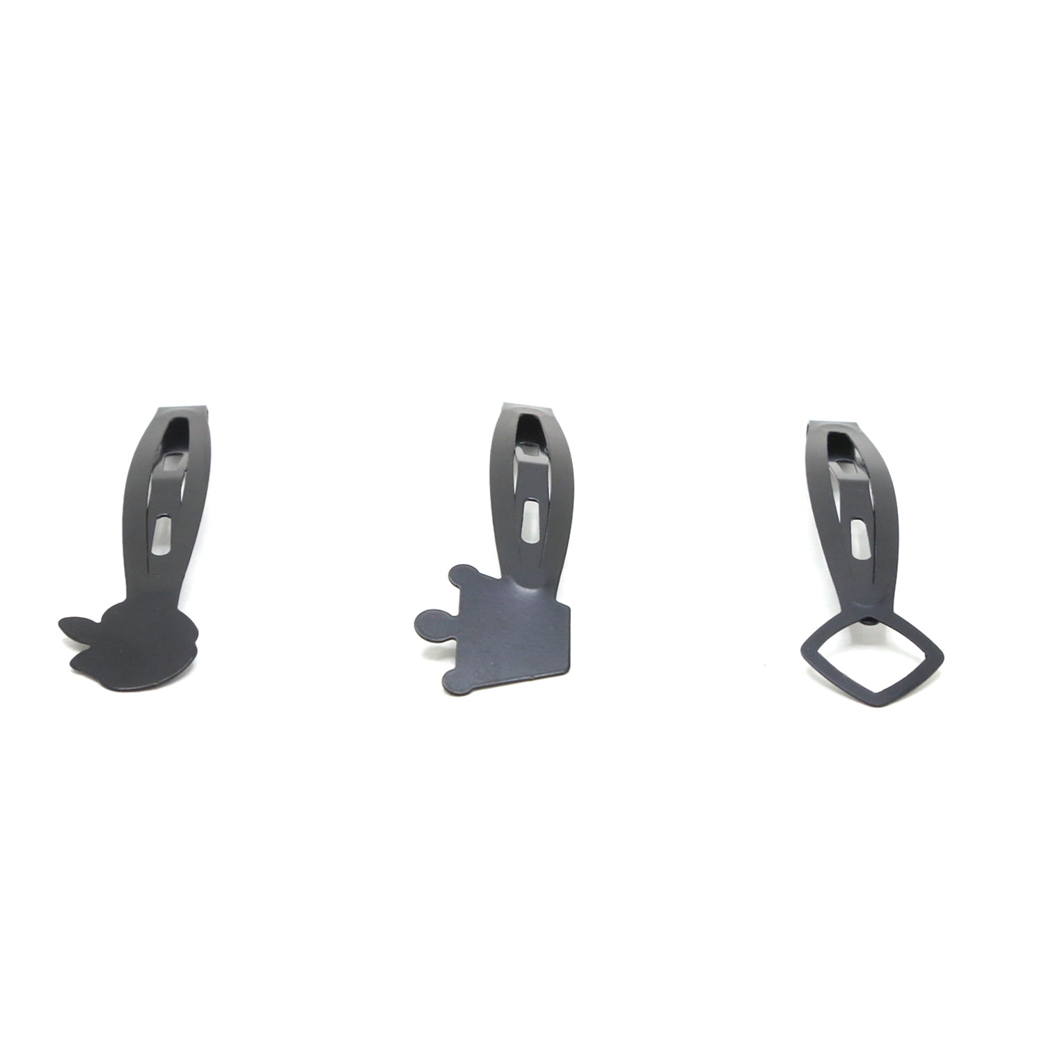 Hair Pins Pack of 3 - Black, Girls Hair Accessories, Chase Value, Chase Value