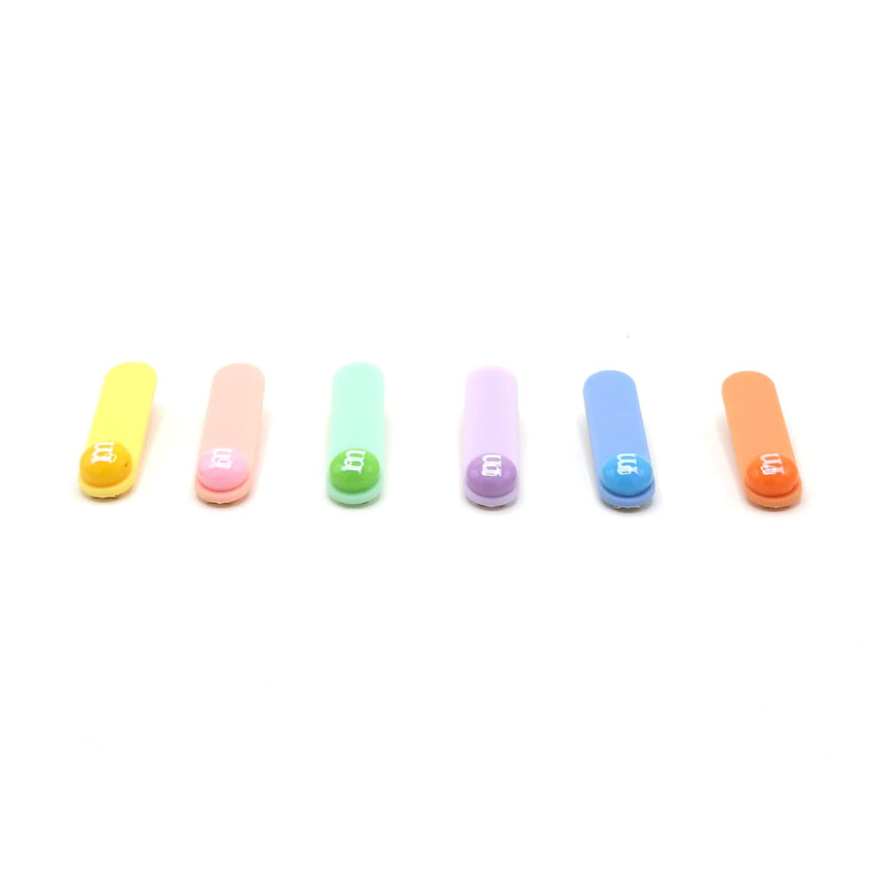 Fancy Hair Pin For Girls Pack Of 6 - Multi Color, Girls Hair Accessories, Chase Value, Chase Value