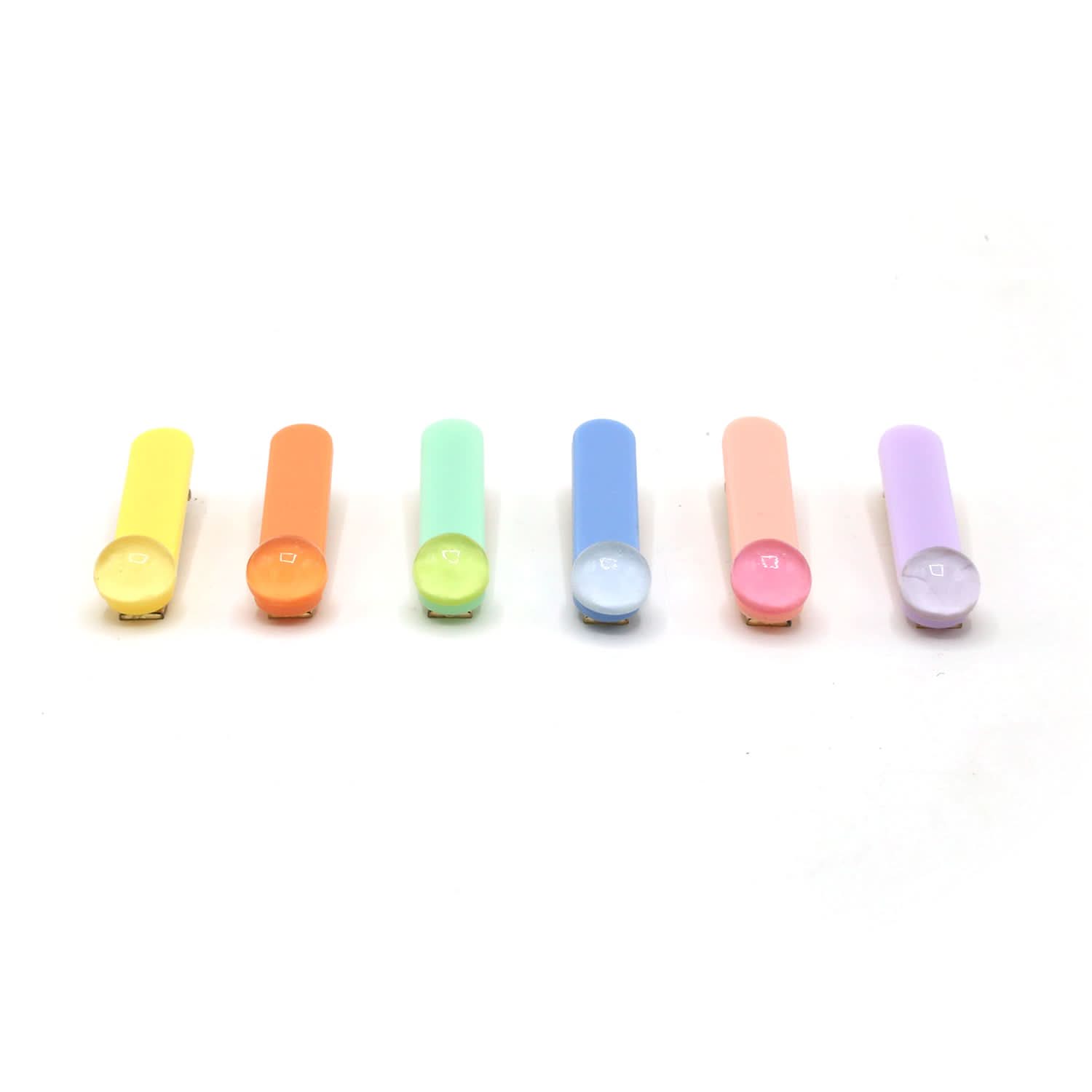Fancy Hair Pin For Girls Pack Of 6 - Multi Color, Girls Hair Accessories, Chase Value, Chase Value