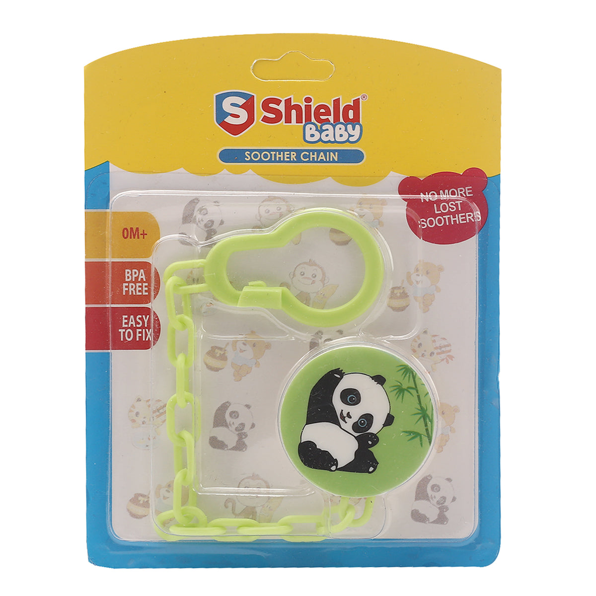 Soother With Chain, Feeding Supplies, Shield, Chase Value