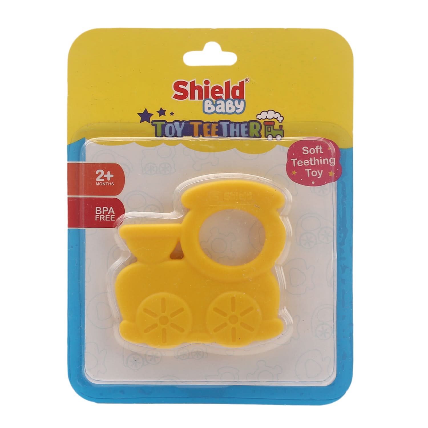Shield Toy Teether, Feeding Supplies, Shield, Chase Value