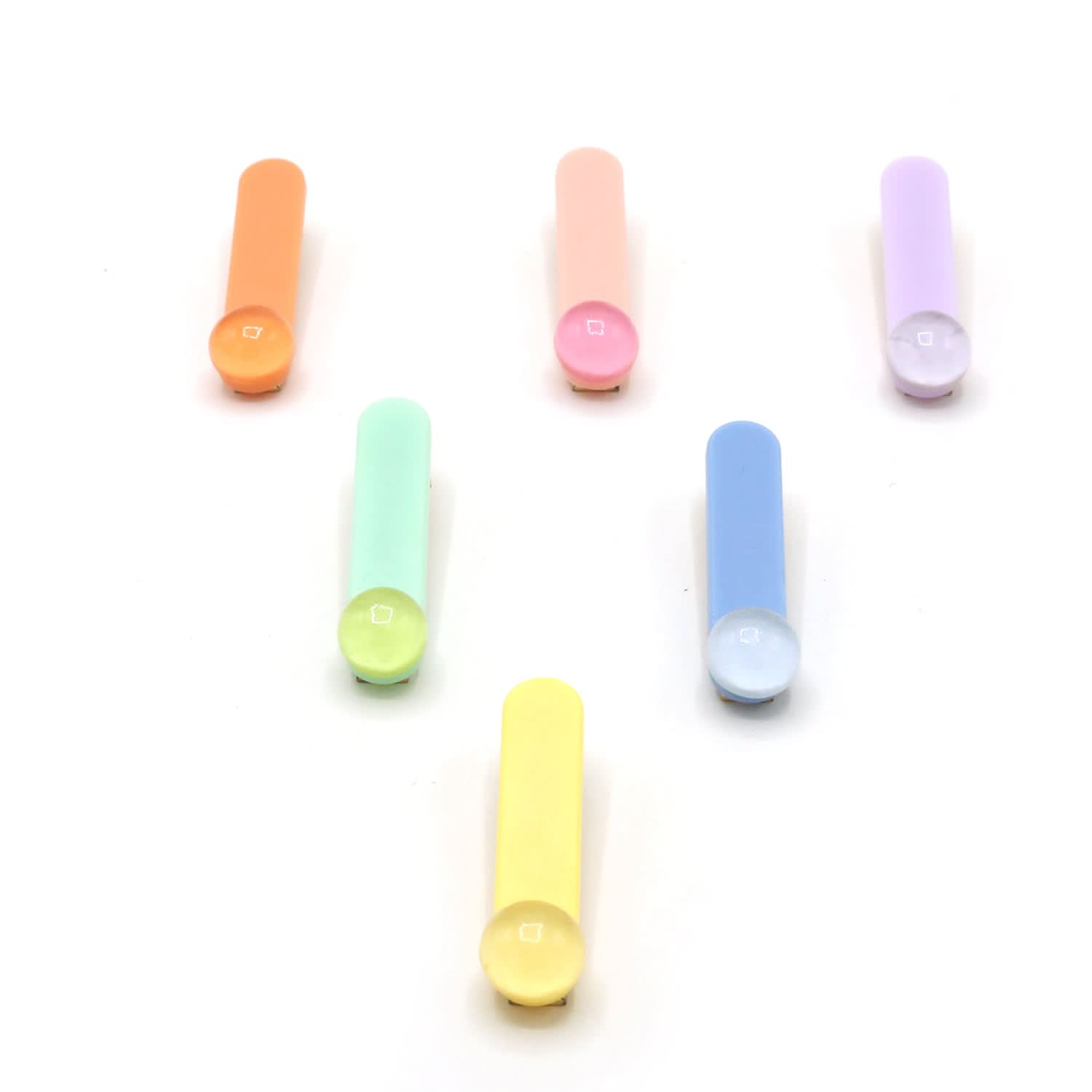 Fancy Hair Pin For Girls Pack Of 6 - Multi Color, Girls Hair Accessories, Chase Value, Chase Value