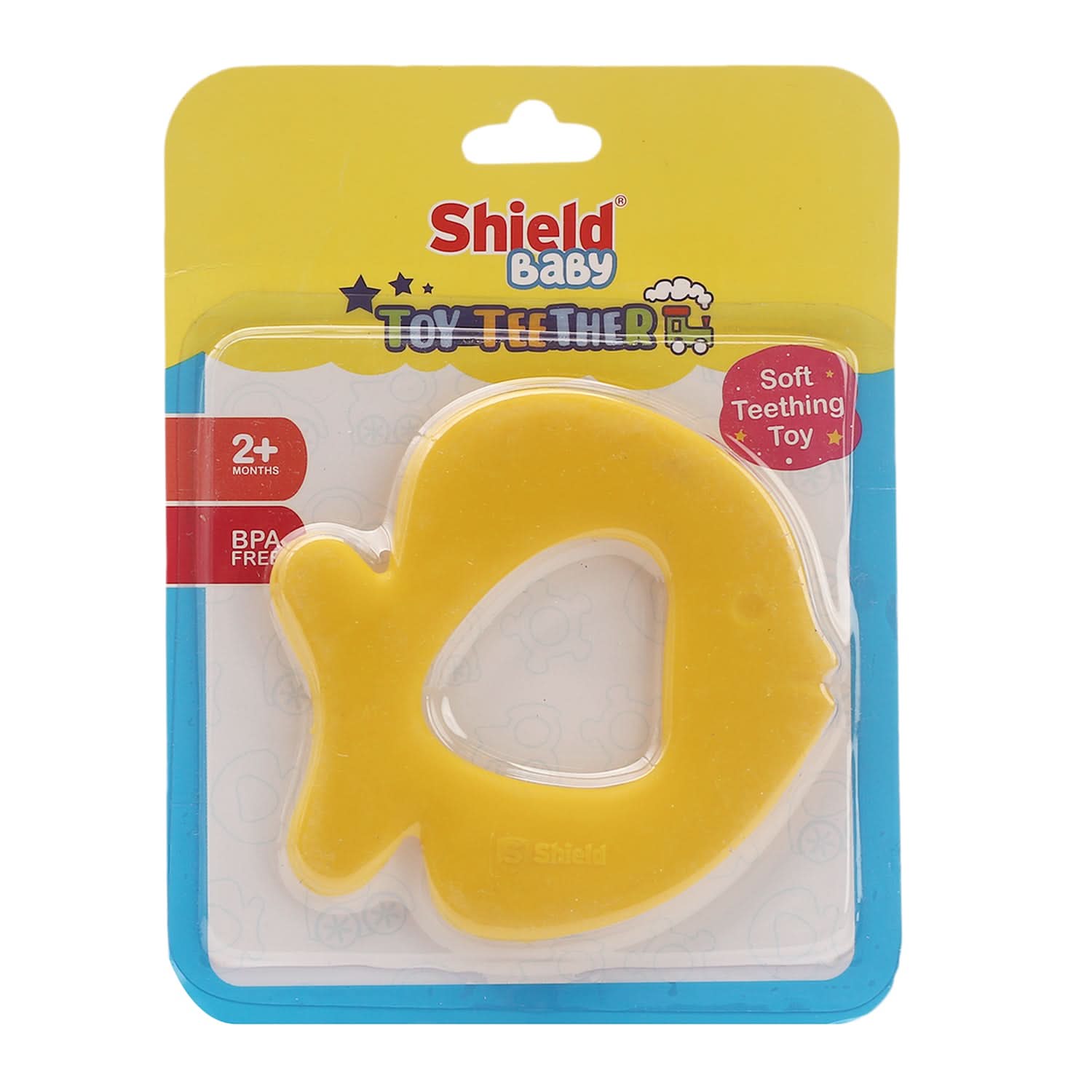 Shield Toy Teether, Feeding Supplies, Shield, Chase Value