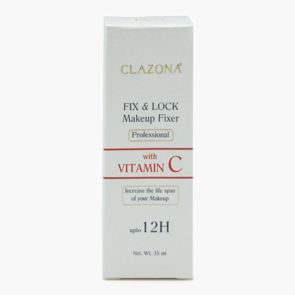 Clazona Beauty Professional Fix & Lock Makeup Fixer With Vitamin C - 35ml, Face Primers, Clazona, Chase Value