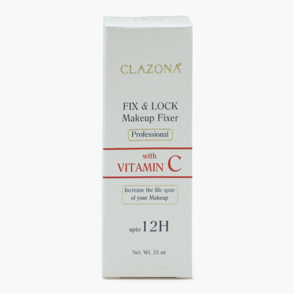 Clazona Beauty Professional Fix & Lock Makeup Fixer With Vitamin C - 35ml