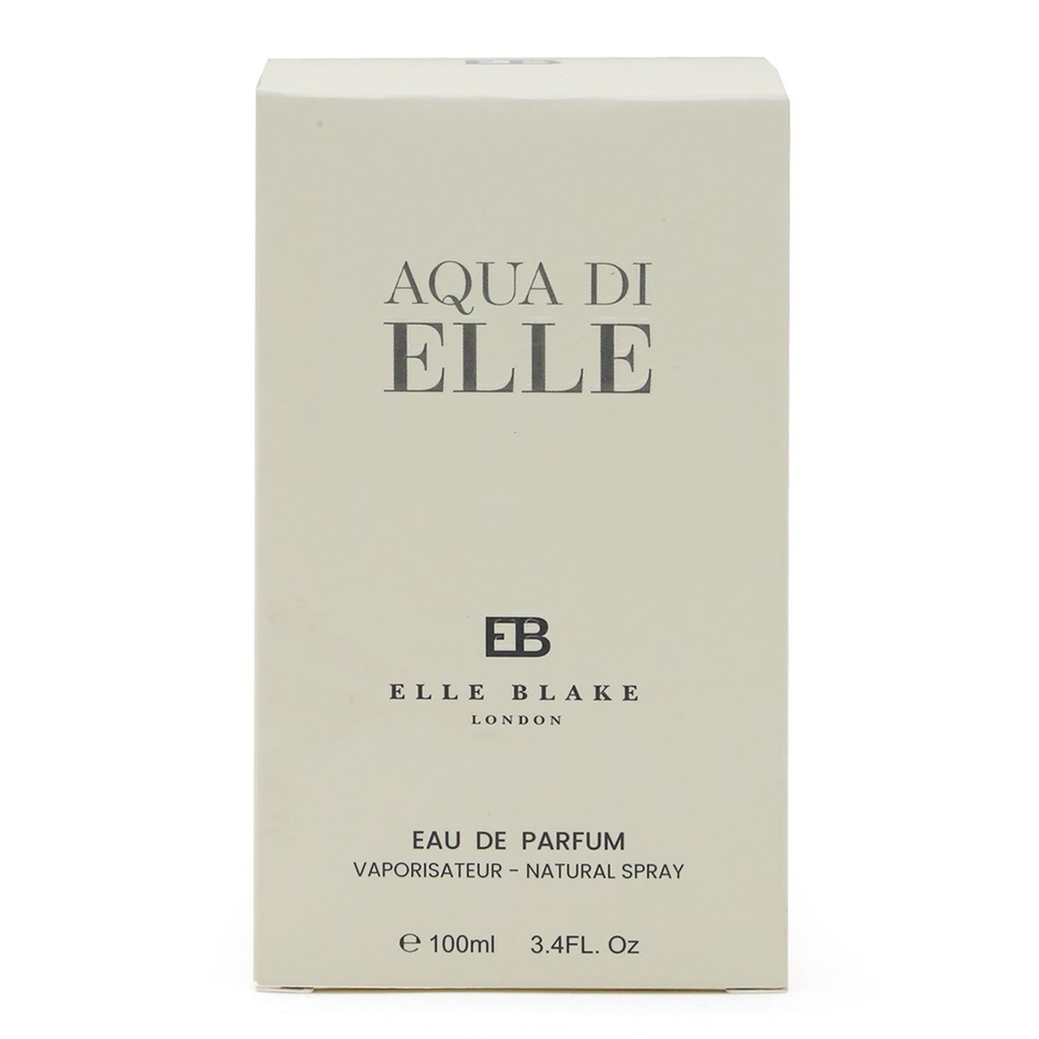 Elle Black Perfume - Aqua DI Elle - 100ml, Men Perfumes, Elle, Chase Value
