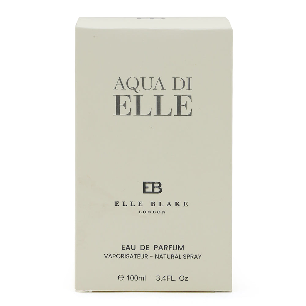 Elle Black Perfume - Aqua DI Elle - 100ml, Men Perfumes, Elle, Chase Value