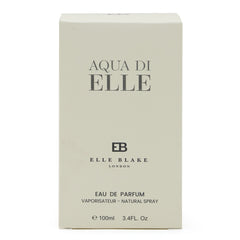 Elle Black Perfume - Aqua DI Elle - 100ml