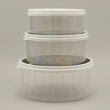 Sweety Box Set 3 in 1 - White, Storage Boxes, Chase Value, Chase Value