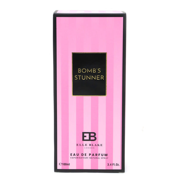 Elle Black Perfume For Women - Stunner - 100ml