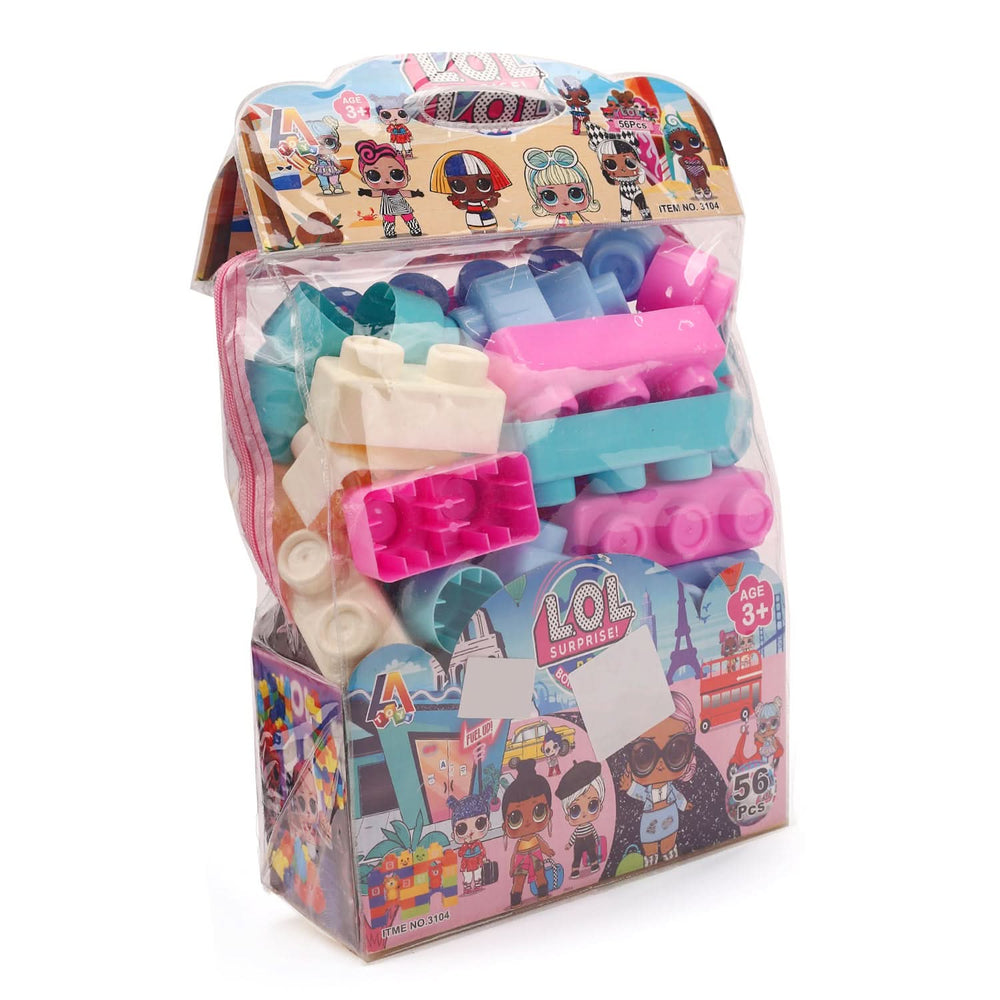 Building Blocks Set 56Pcs, Kids Blocks & Building Toys, Chase Value, Chase Value