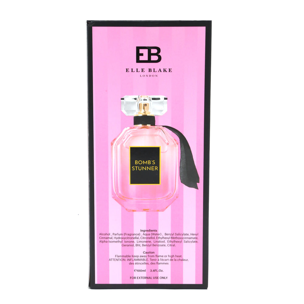 Elle Black Perfume For Women - Stunner - 100ml, Women Perfumes, Elle, Chase Value