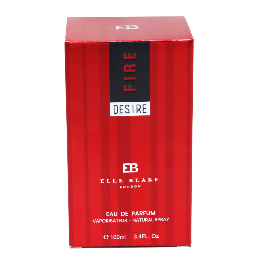 Elle Black Perfume - Fire Desire - 100ml, Men Perfumes, Elle, Chase Value