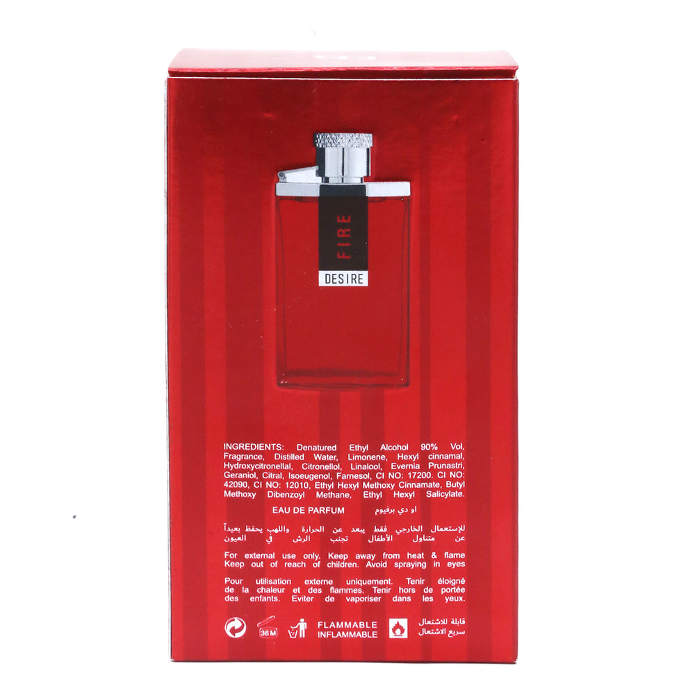 Elle Black Perfume - Fire Desire - 100ml, Men Perfumes, Elle, Chase Value