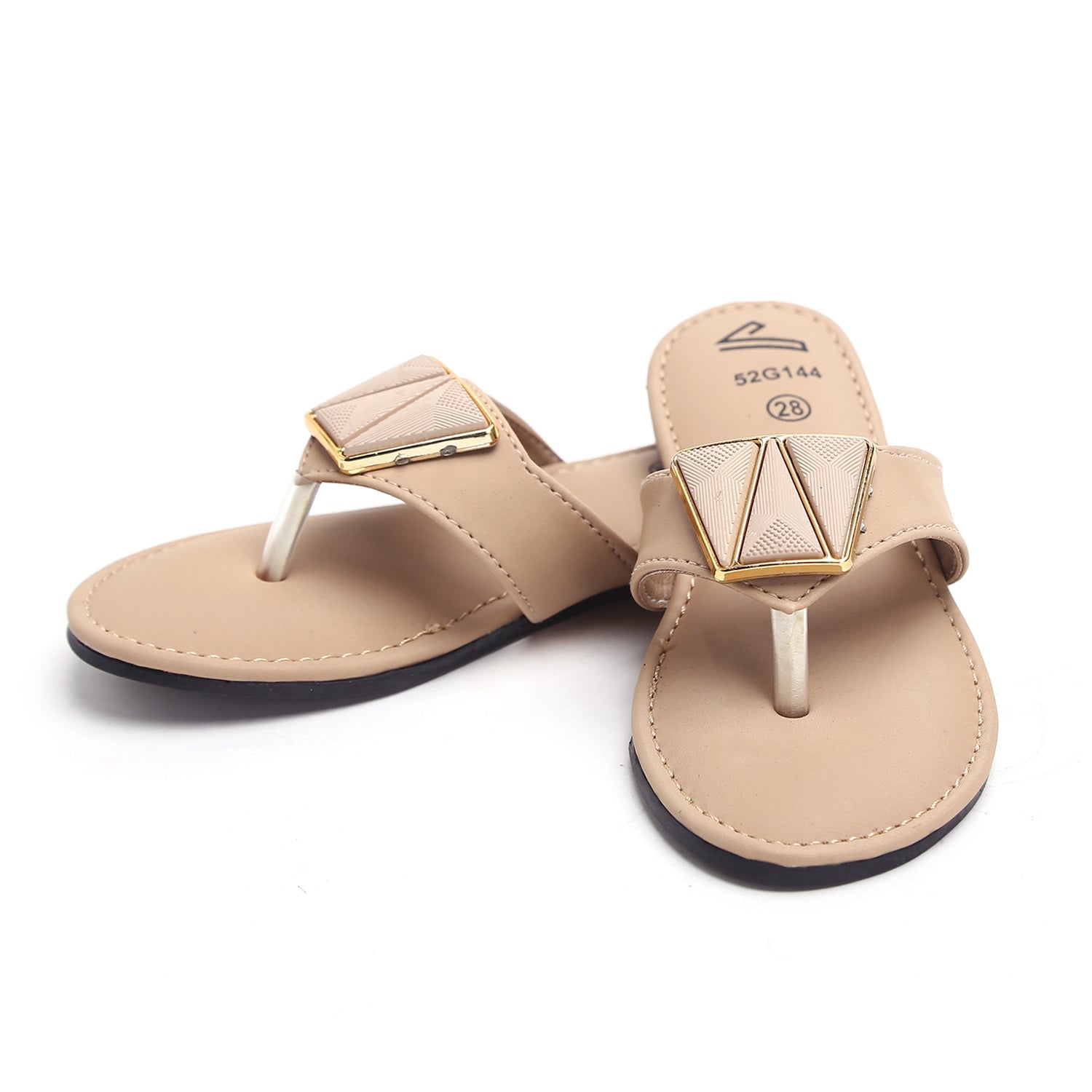 Girls Slippers - Fawn, Girls Slippers, Chase Value, Chase Value