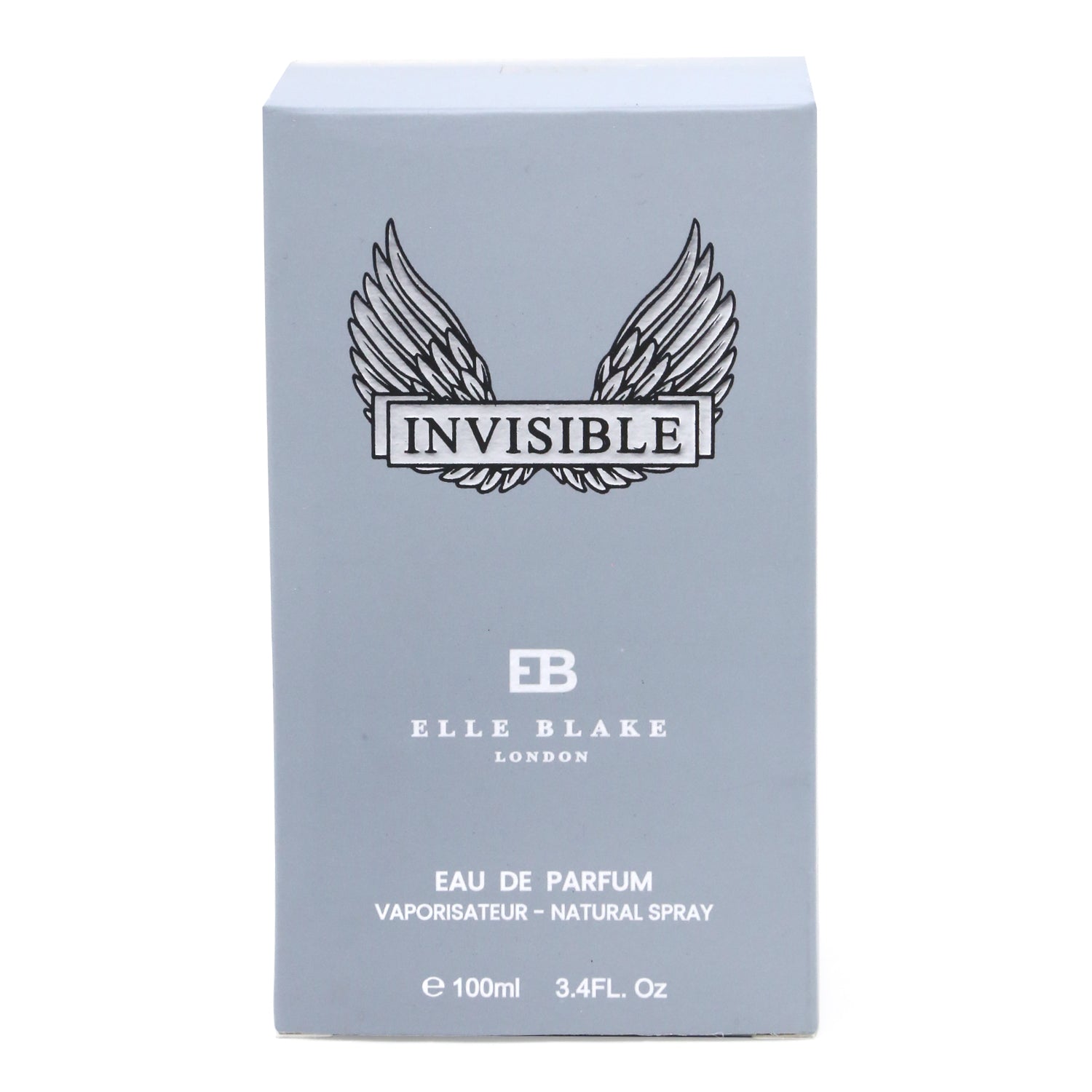 Elle Black Perfume - Invisible - 100ml, Men Perfumes, Elle, Chase Value