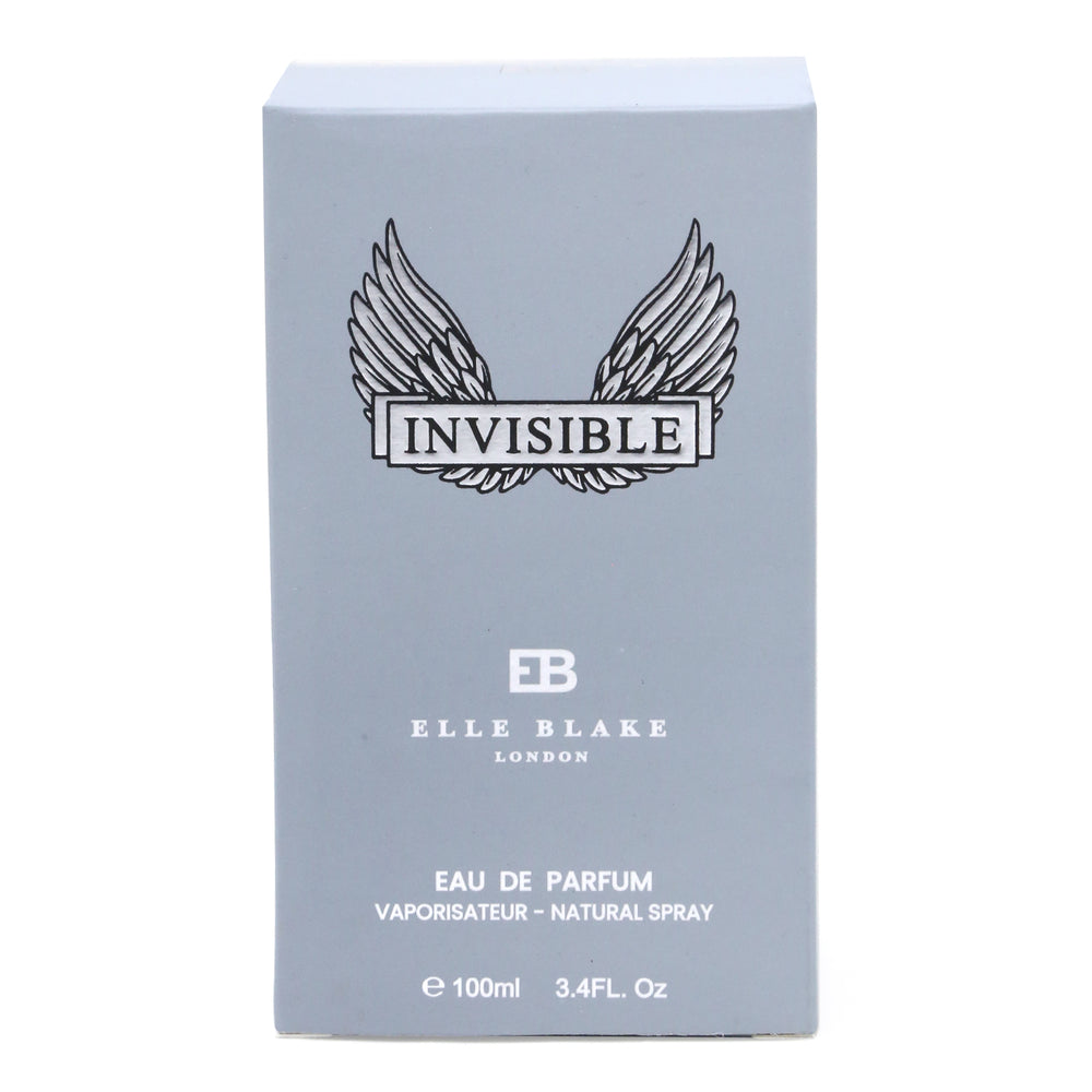 Elle Black Perfume - Invisible - 100ml, Men Perfumes, Elle, Chase Value