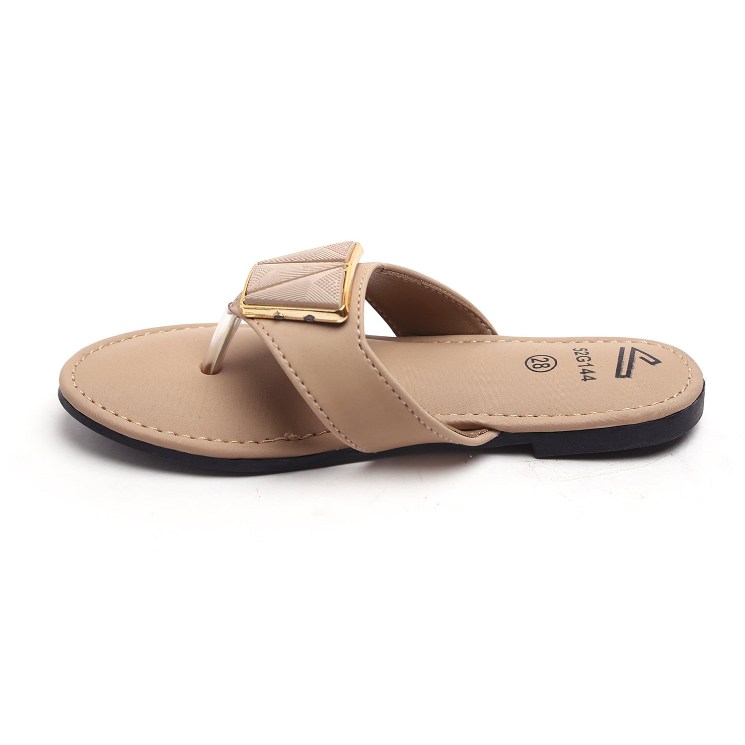 Girls Slippers - Fawn, Girls Slippers, Chase Value, Chase Value