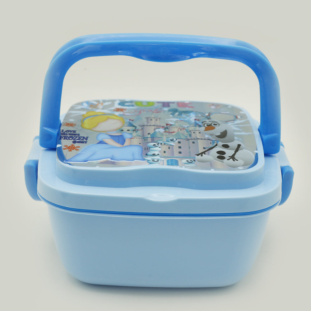 Cartoon Character Square Shape Lunch Box For Kids, Tiffin Boxes & Bottles, Chase Value, Chase Value