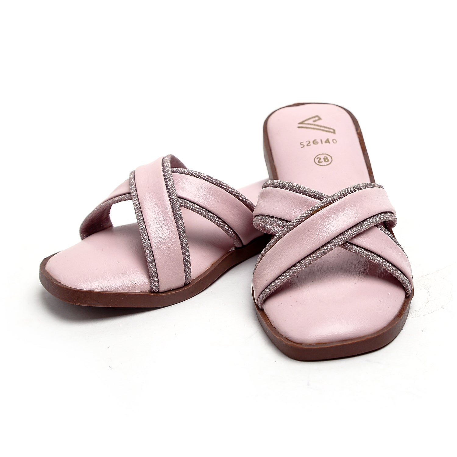 Girls Slippers - Pink, Girls Slippers, Chase Value, Chase Value