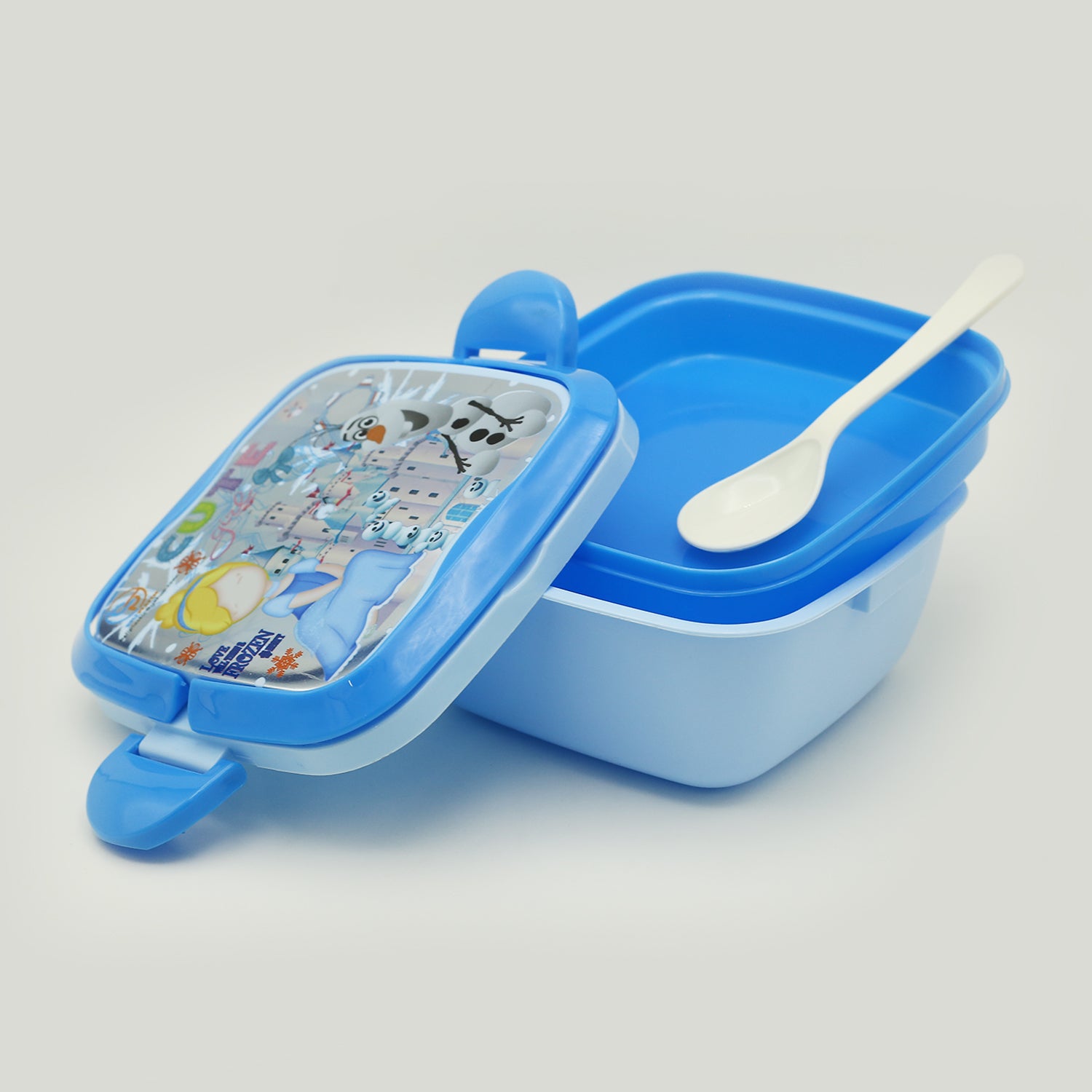 Cartoon Character Square Shape Lunch Box For Kids, Tiffin Boxes & Bottles, Chase Value, Chase Value