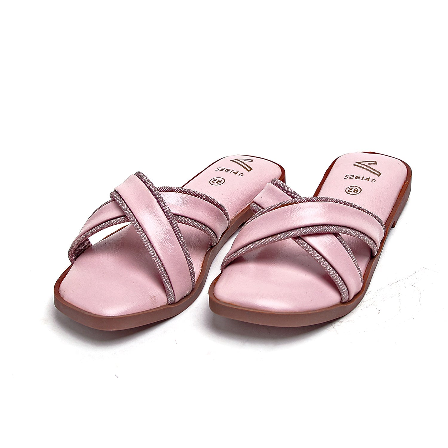 Girls Slippers - Pink, Girls Slippers, Chase Value, Chase Value