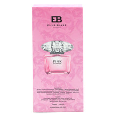 Elle Black Perfume For Women - Pink Crystal - 100ml