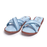 Girls Slippers - Sky Blue, Girls Slippers, Chase Value, Chase Value
