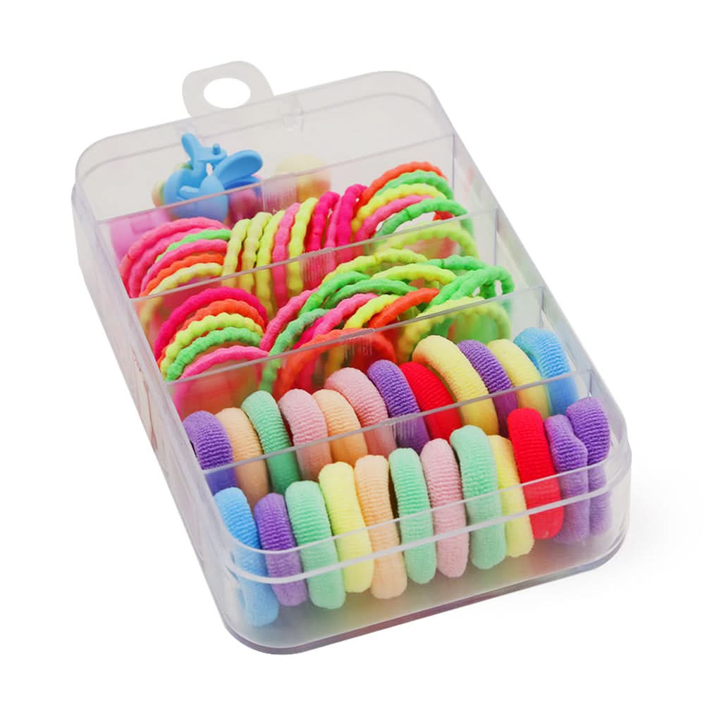 Hair Accessories Box - Multi Color, Girls Hair Accessories, Chase Value, Chase Value
