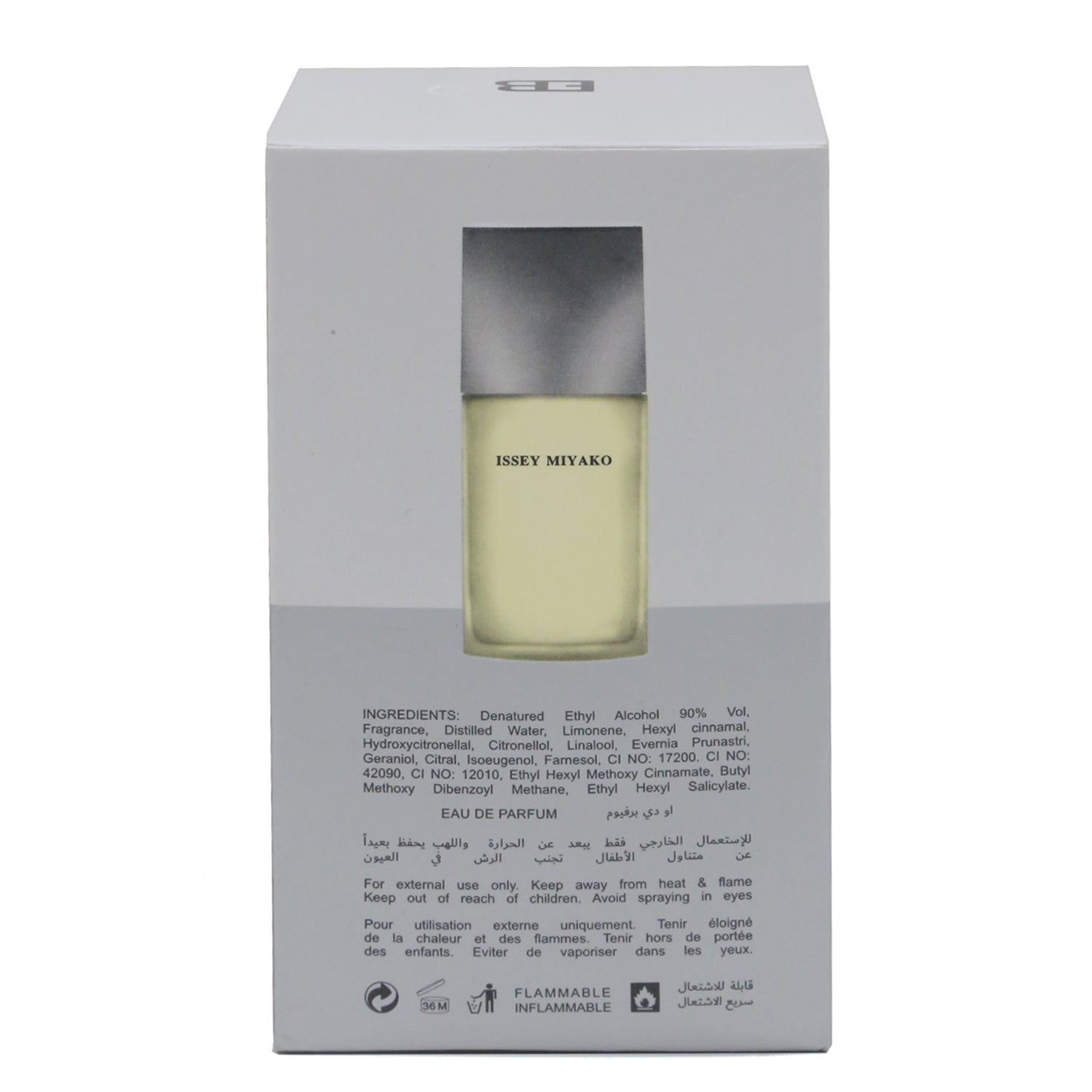 Elle Black Perfume - Isseymiyako - 100ml, Men Perfumes, Elle, Chase Value