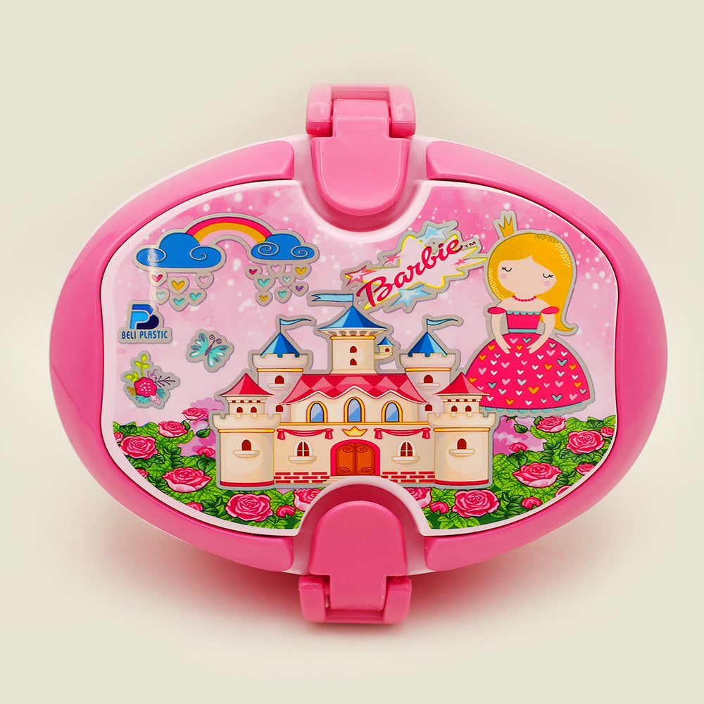 Cartoon Character Square Shape Lunch Box For Kids, Tiffin Boxes & Bottles, Chase Value, Chase Value