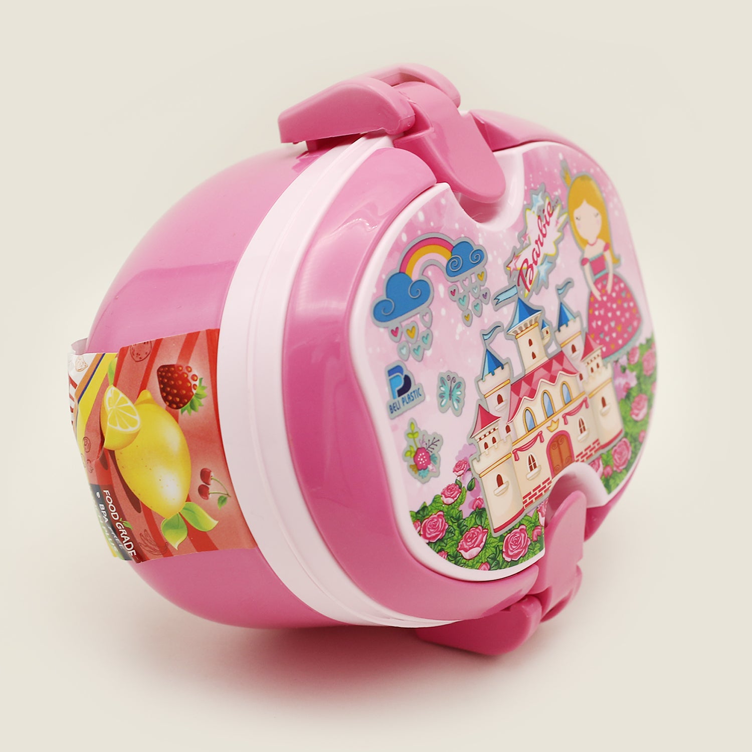 Cartoon Character Square Shape Lunch Box For Kids, Tiffin Boxes & Bottles, Chase Value, Chase Value