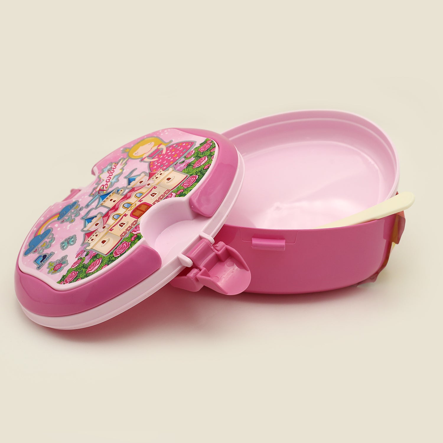 Cartoon Character Square Shape Lunch Box For Kids, Tiffin Boxes & Bottles, Chase Value, Chase Value