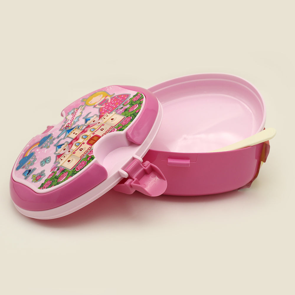 Cartoon Character Square Shape Lunch Box For Kids, Tiffin Boxes & Bottles, Chase Value, Chase Value