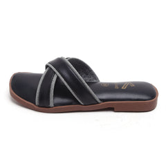 Girls Slippers - Black