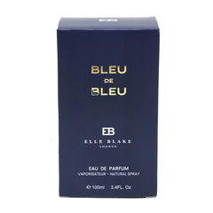 Elle Black Perfume - Blue De Blue - 100ml